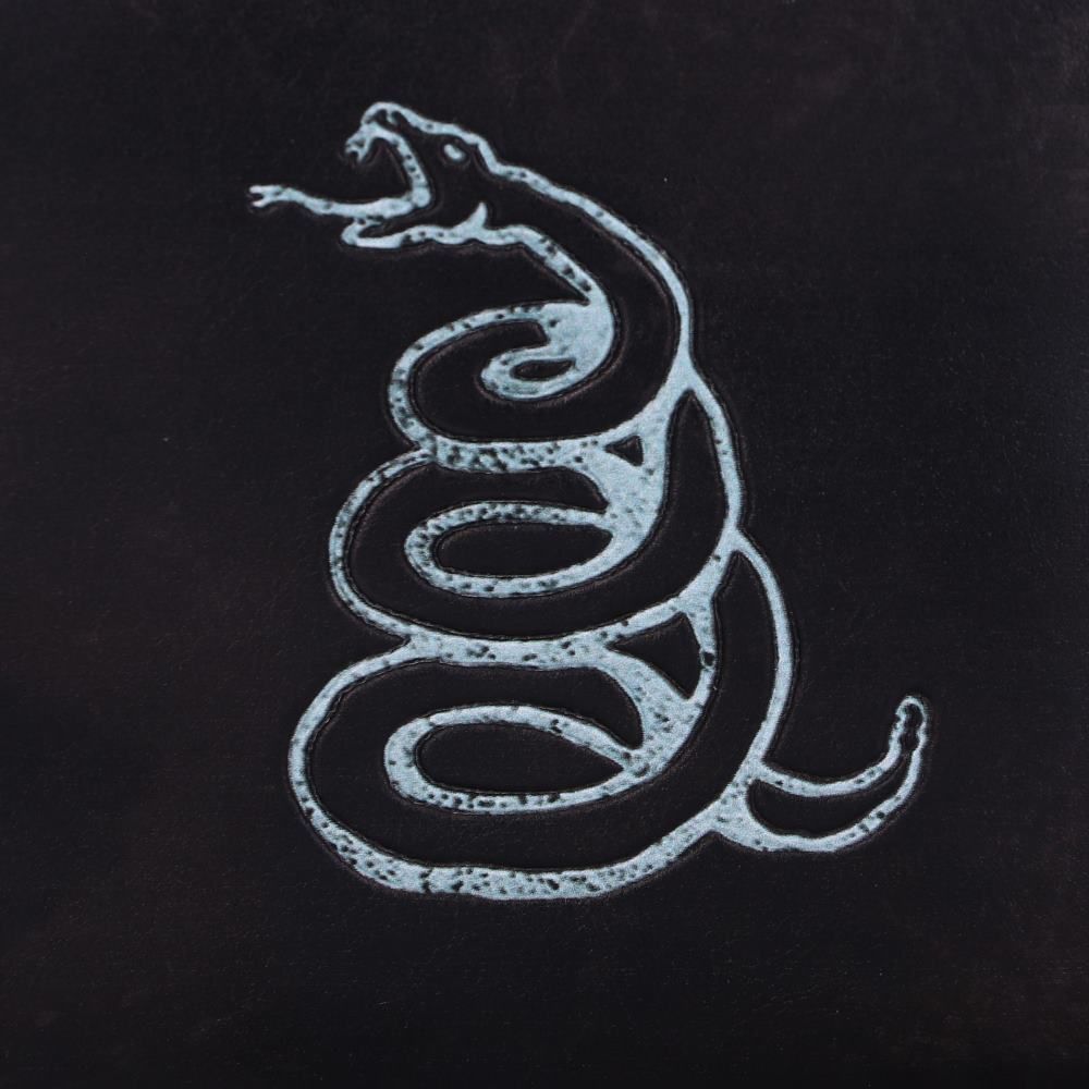 Metallica Black Album Wallet with Chain