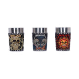 Metallica Collectible Shot Glass set