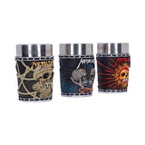 Metallica Collectible Shot Glass set