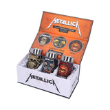 Metallica Collectible Shot Glass set