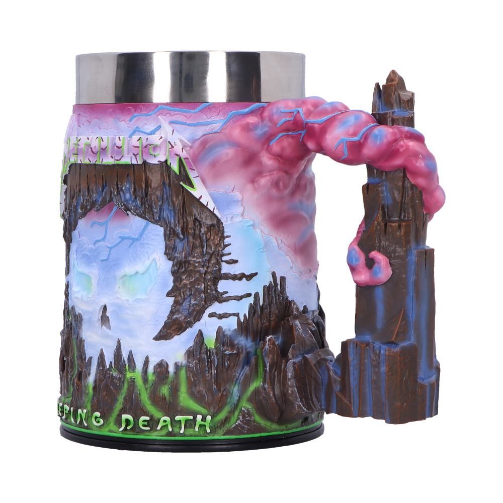 Metallica Creeping Death Tankard