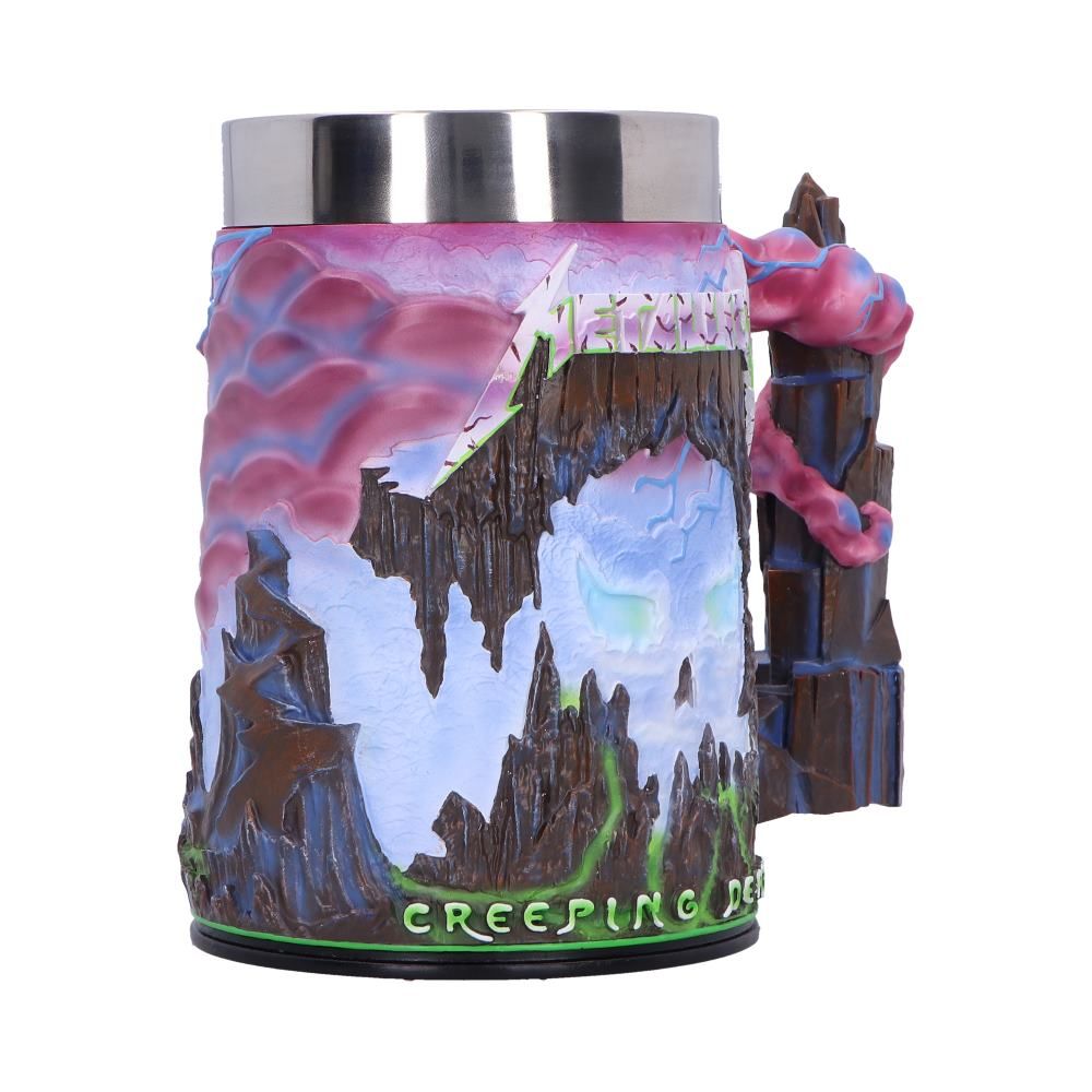 Metallica Creeping Death Tankard