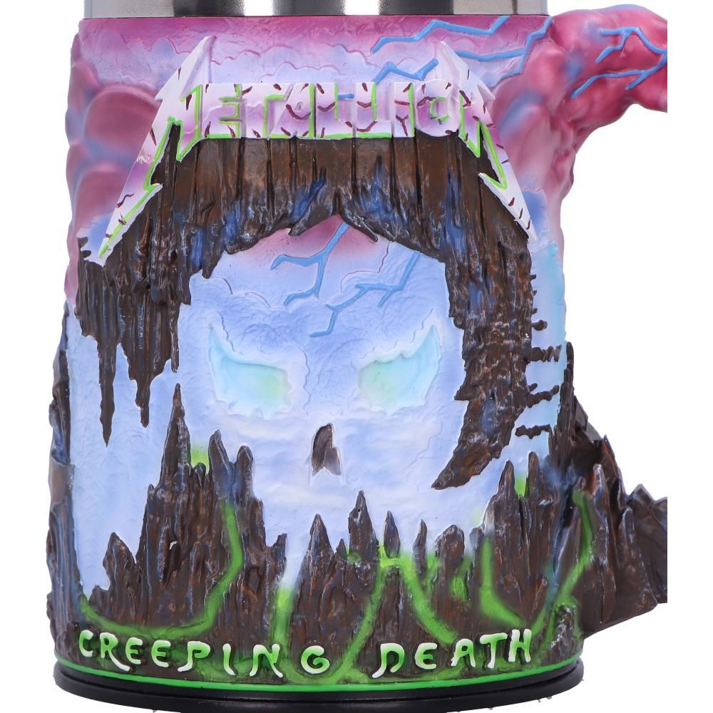 Metallica Creeping Death Tankard