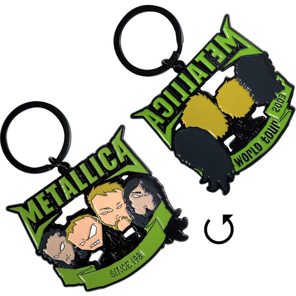 Metallica Keychain: Since 1981
