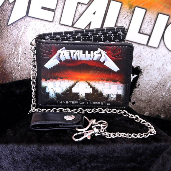 Metallica Master of Puppets Chain Wallet