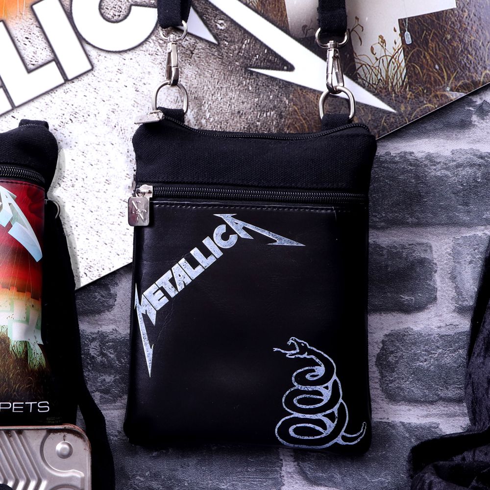 Metallica The Black Album Shoulder Bag