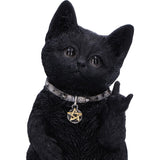 Metallicat Black Cat Ornament