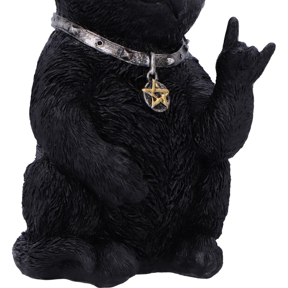 Metallicat Black Cat Ornament