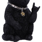 Metallicat Black Cat Ornament