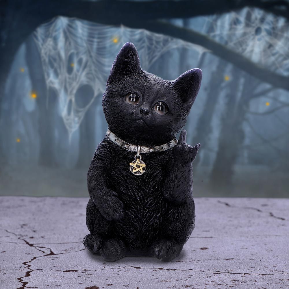 Metallicat Black Cat Ornament