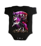 Metallicorn Baby Bodysuit
