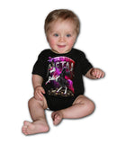 Metallicorn Baby Bodysuit
