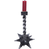 Meteor Hammer Medieval Gothic Candle Holder