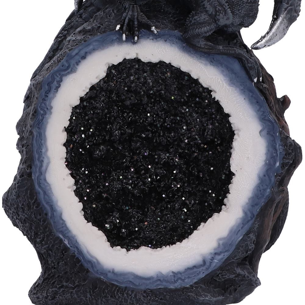 Midnight Crystal Overseer geode crystal detail