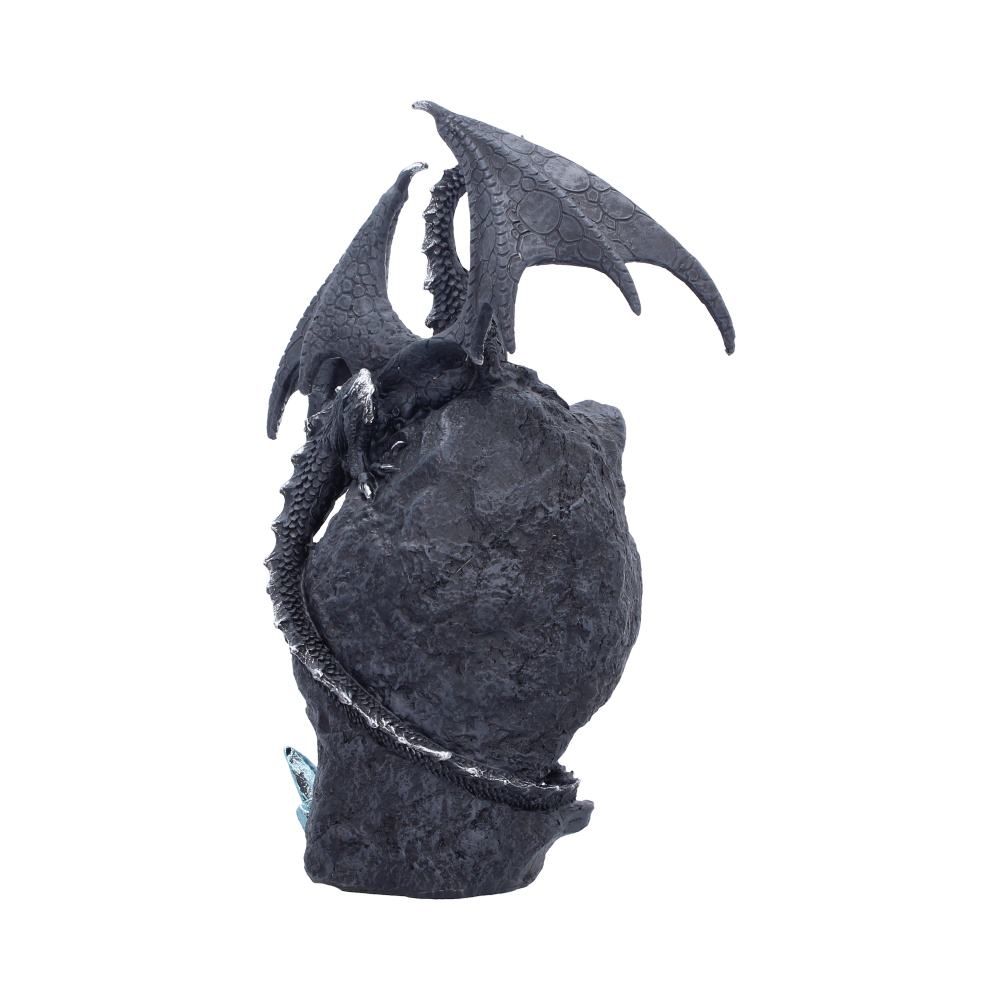 Midnight Custodian Light Up Dragon Figurine