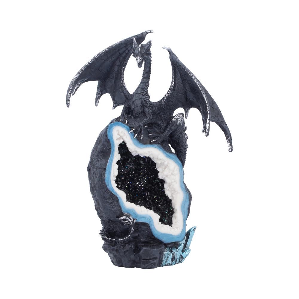 Midnight Custodian Light Up Dragon Figurine