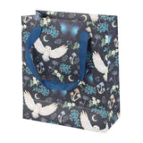 Midnight Forest Owl Print Gift Bag