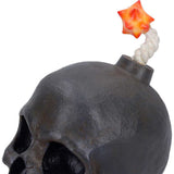 Mind Blown Skull Figurine