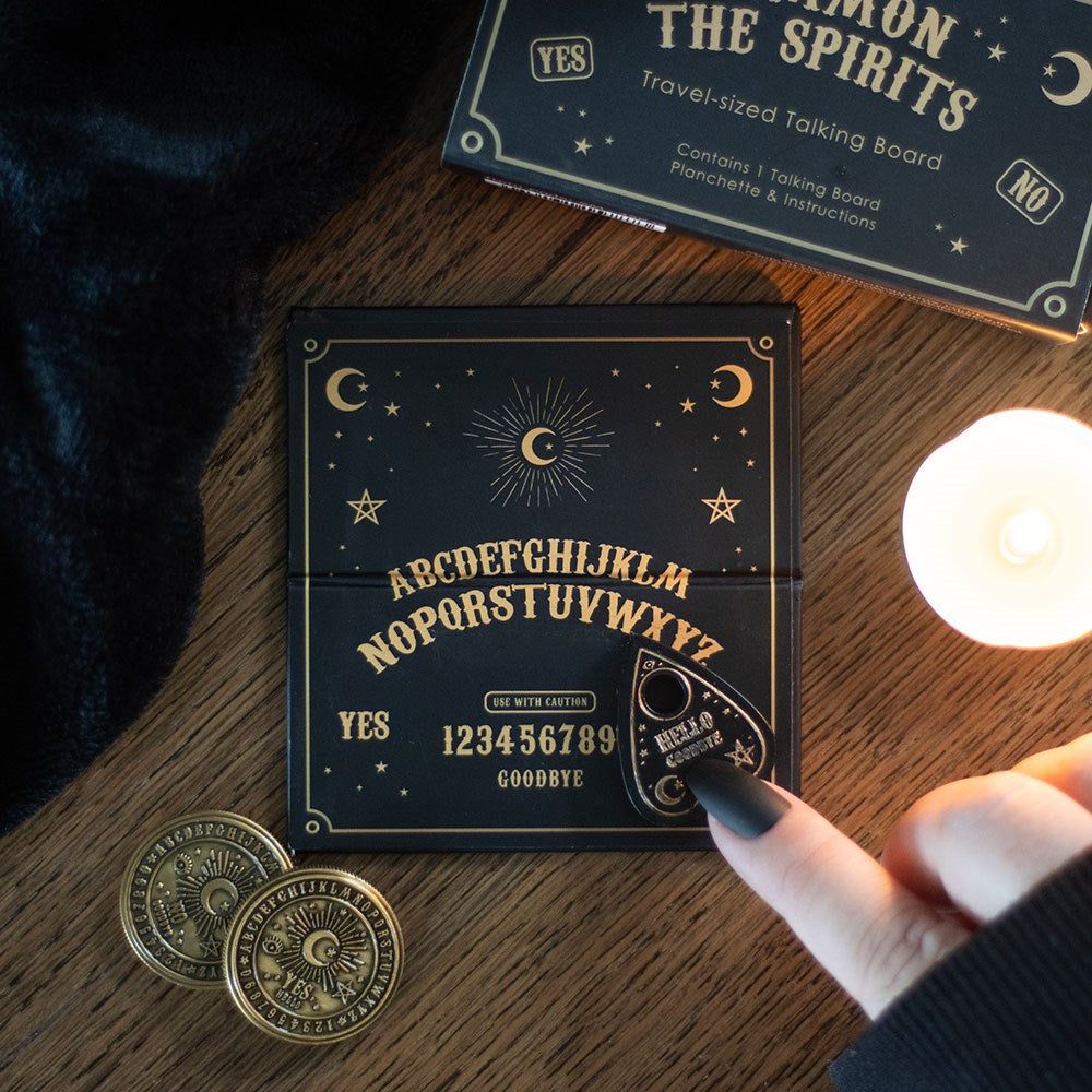 Mini Travel-Sized Ouija Board