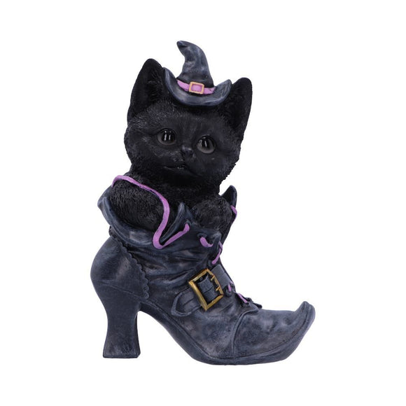 Mischievous Familiar Cat Figurine