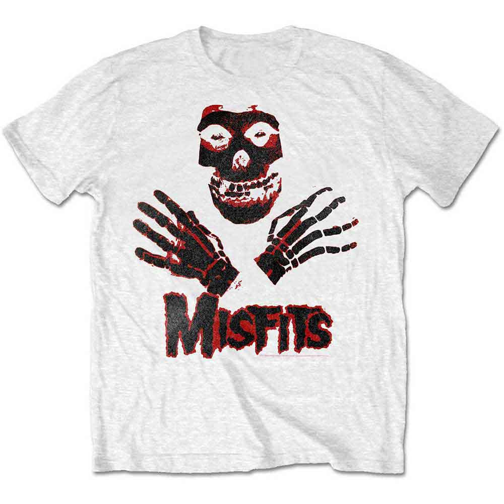 Misfits Kids T-Shirt: Hands (White)