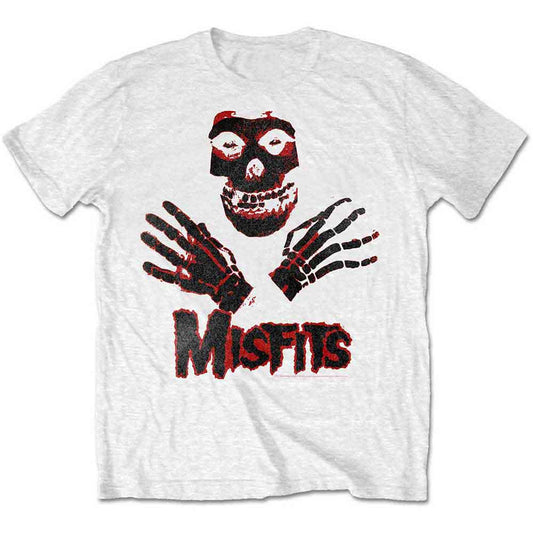 Misfits Kids T-Shirt: Hands (White)