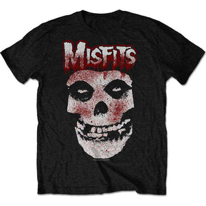Misfits Blood Skull T-Shirt