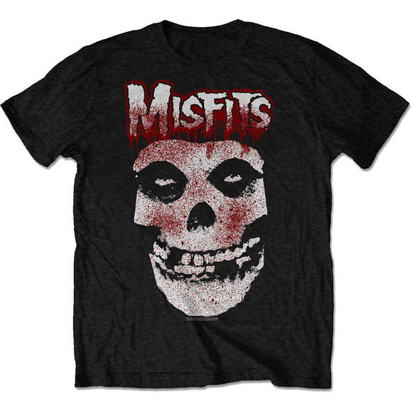 Misfits Blood Skull T-Shirt