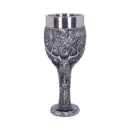 Monarch of the Glen Silver Stag Goblet