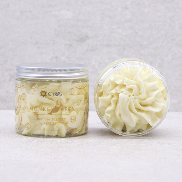 Monkey Farts - Banana Whipped Cream Soap