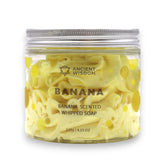 Banana Whipped Cream Soap
