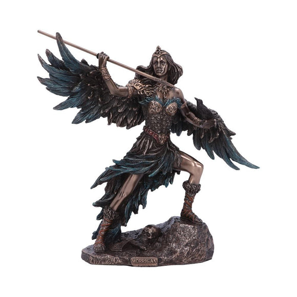 Morrigan Celtic Phantom Queen Figurine