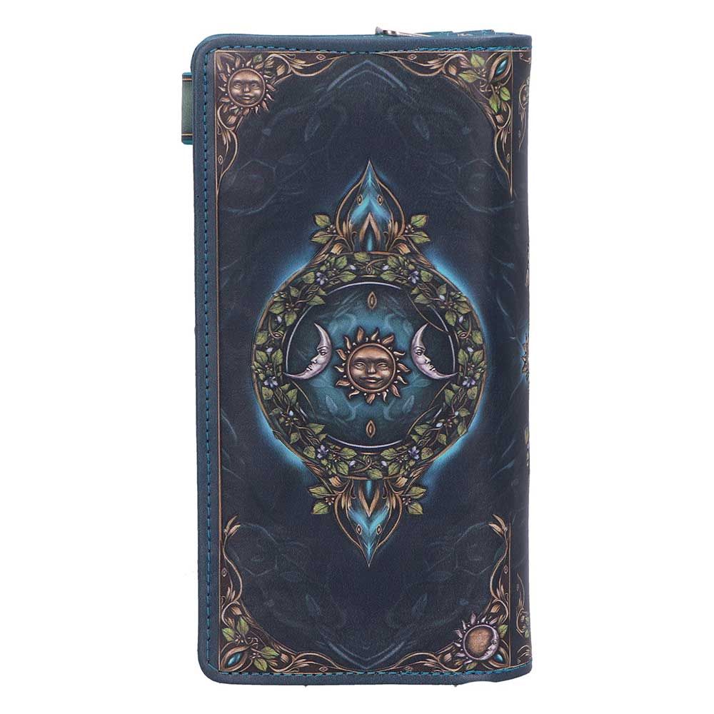 Mother Earth purse back design