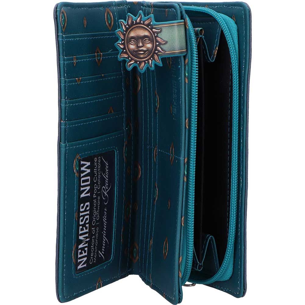 Mother Earth purse interior card compartments
