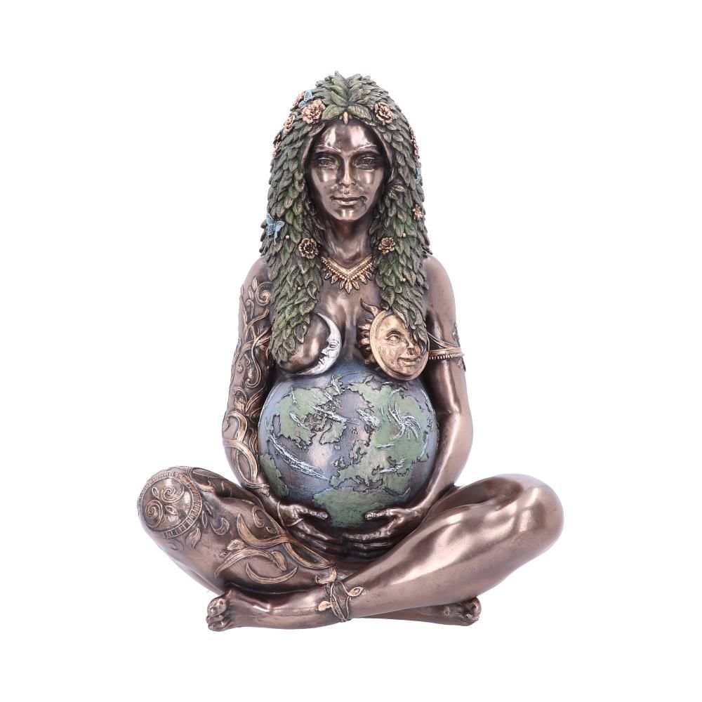 Mother Earth Bronze Figurine