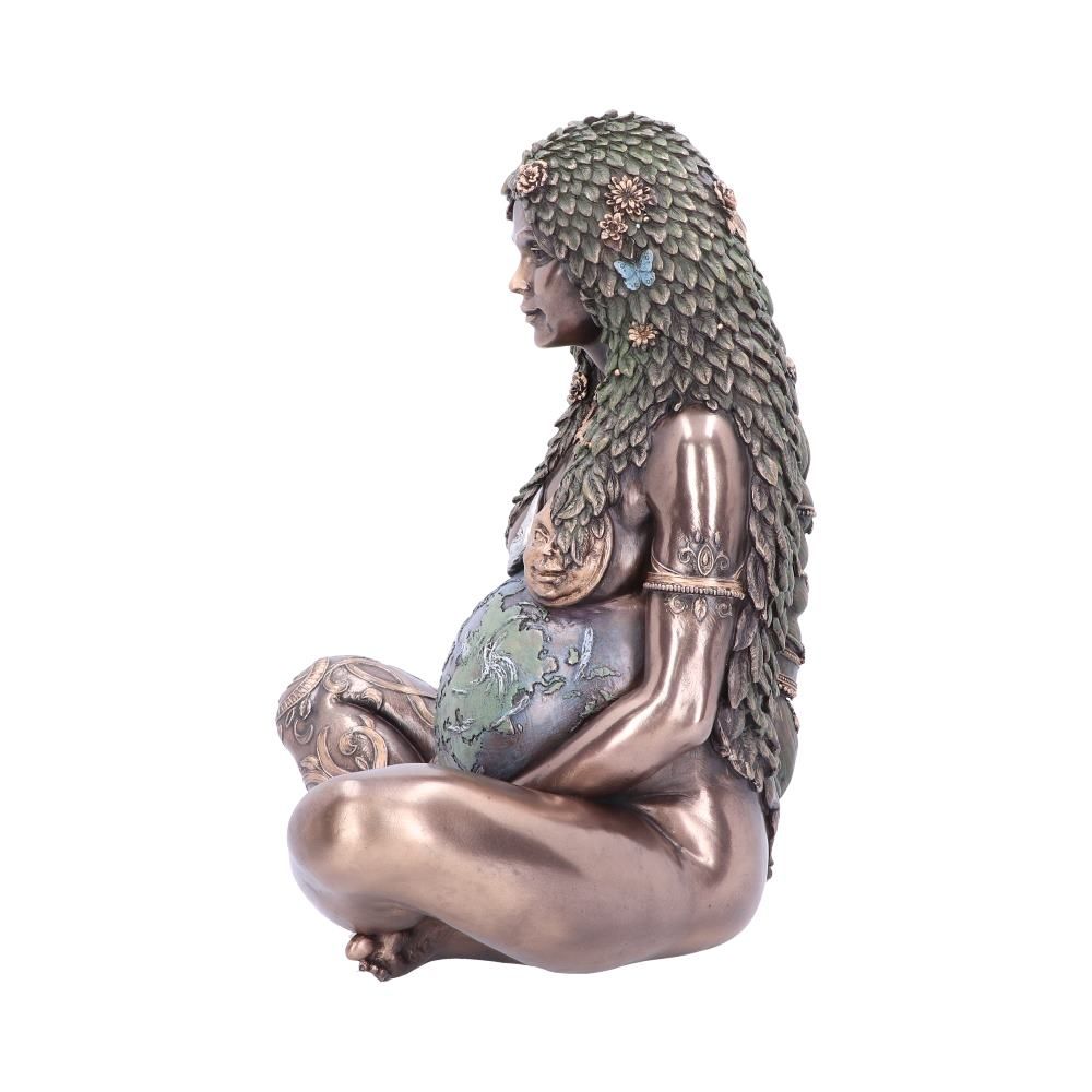 Mother Earth Bronze Figurine