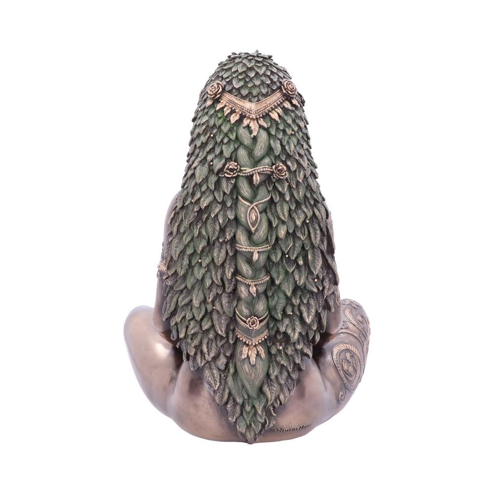 Mother Earth Bronze Figurine