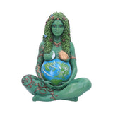 Mother Earth Painted Figurine