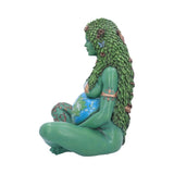 Mother Earth Painted Figurine