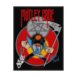 Motley Crue Sew-On Patch: Allister Fiend