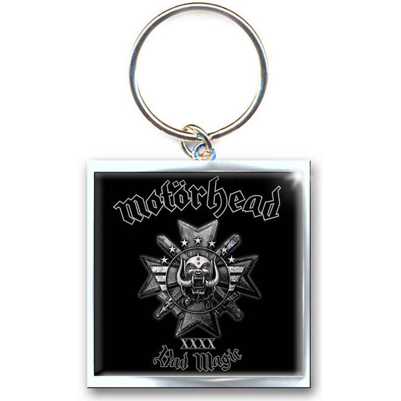 Motorhead Keyring: Bad Magic