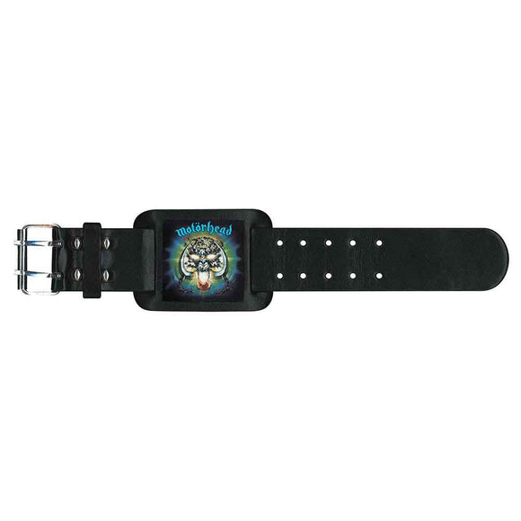 Motorhead Overkill Leather Wrist Strap