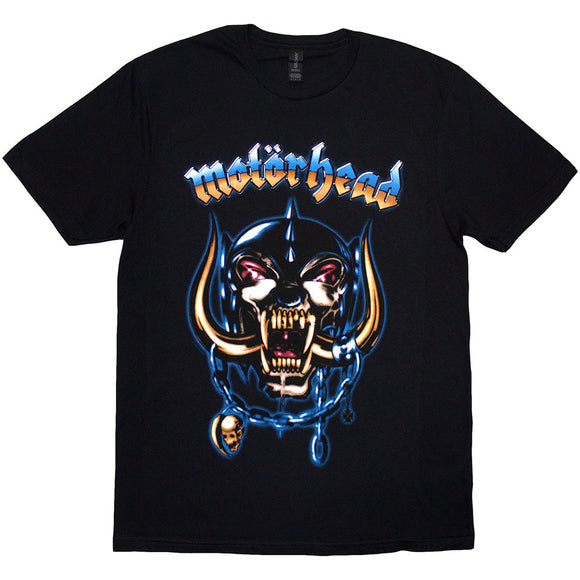 Motorhead Unisex T-Shirt: 50 Years Airbrush Warpig