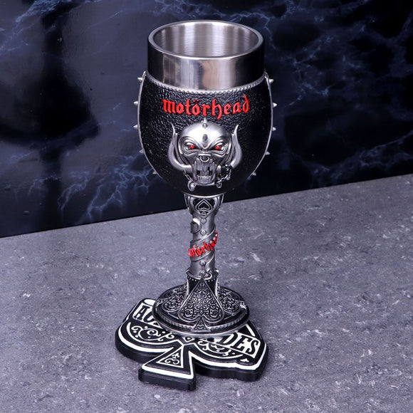 Motorhead Warpig Snaggletooth Goblet