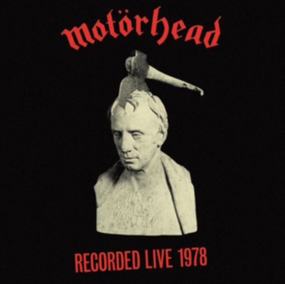Motorhead - What's Words Worth, Live 1978 Vinyl Record