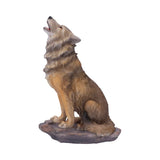 Mountains Cry Wolf Ornament