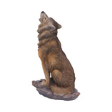 Mountains Cry Wolf Ornament