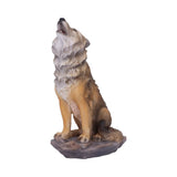 Mountains Cry Wolf Ornament