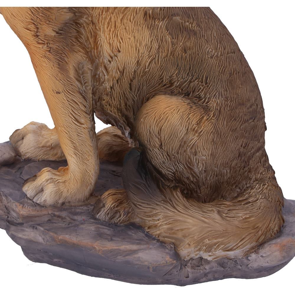Mountains Cry Wolf Ornament