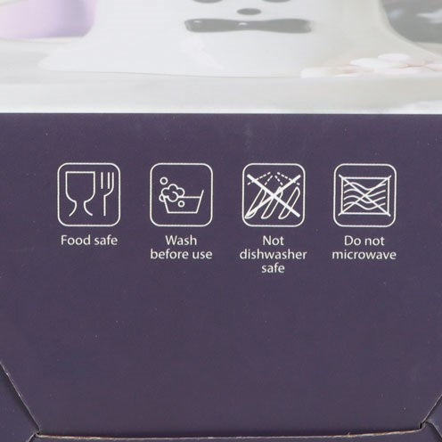 Mr Boo mug care instructions